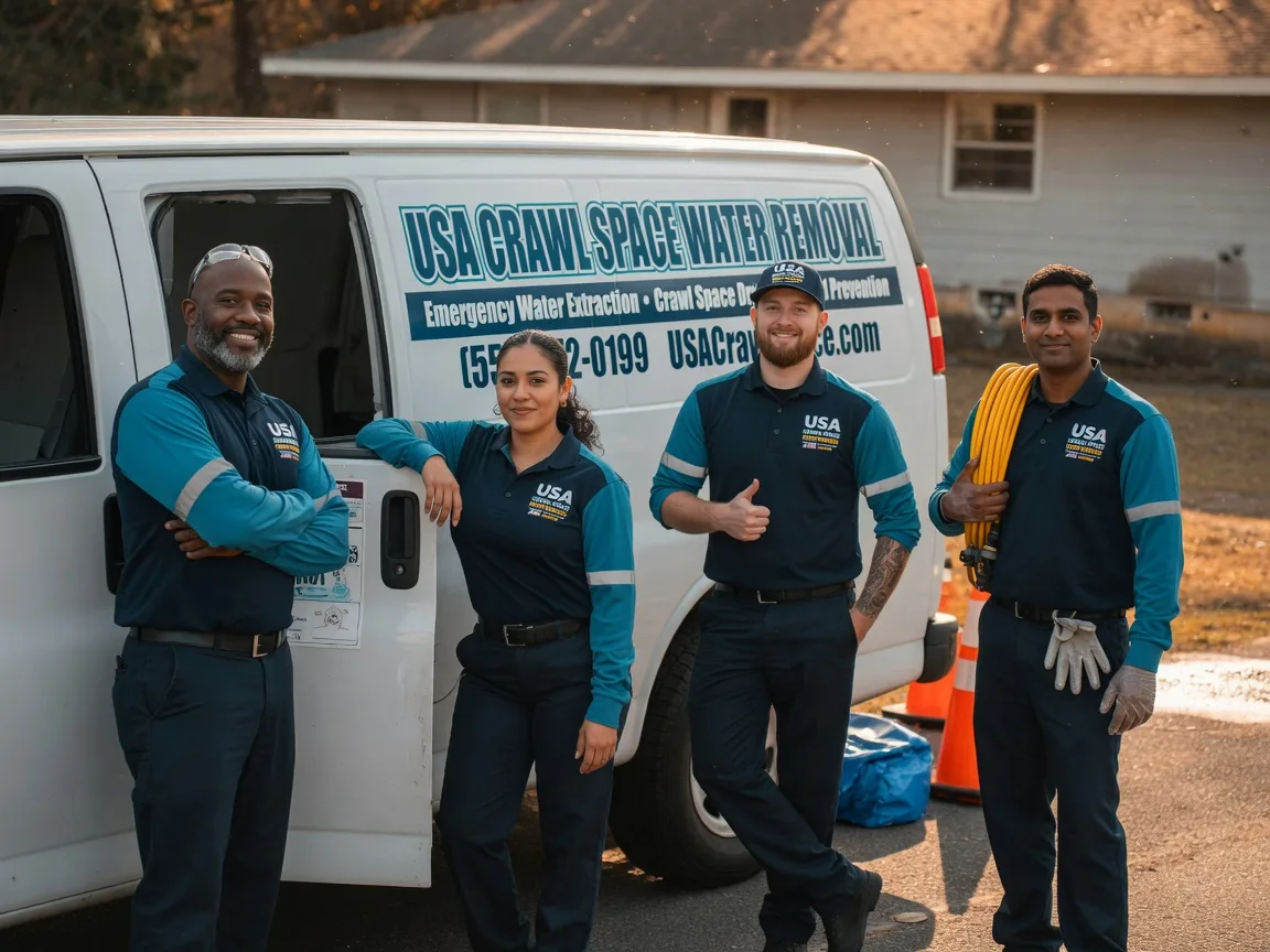 Crawl Space Water Removal company in Counce, TN
