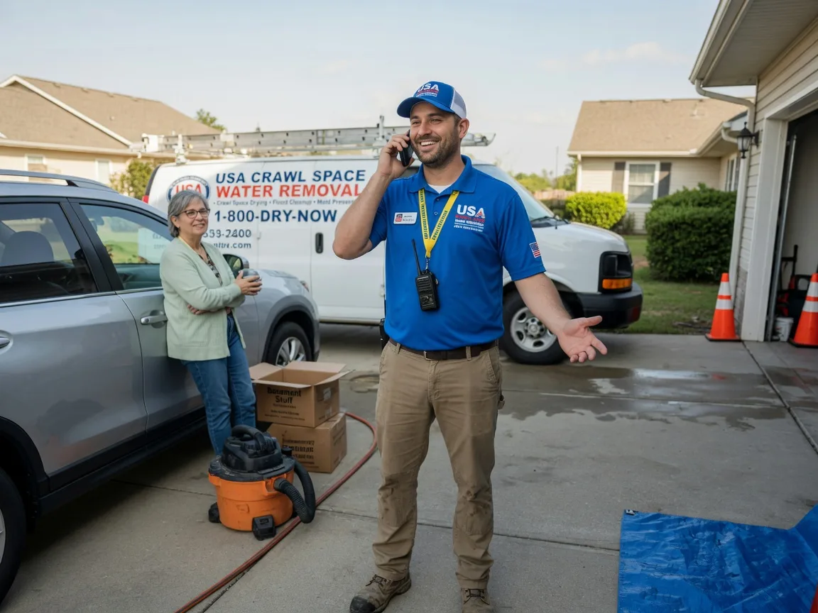 Crawl Space Water Removal Counce, TN FAQs